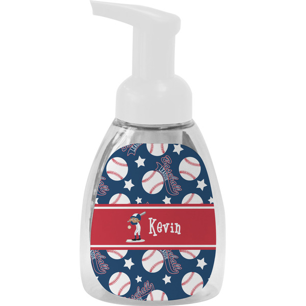 Custom Baseball Foam Soap Bottle (Personalized)