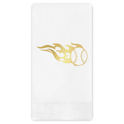 Baseball Guest Napkins - Foil Stamped