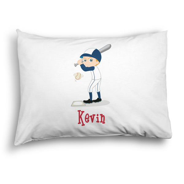 Custom Baseball Pillow Case - Standard - Graphic (Personalized)