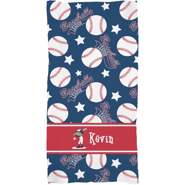 Baseball Full Sized Bath Towel - Apvl