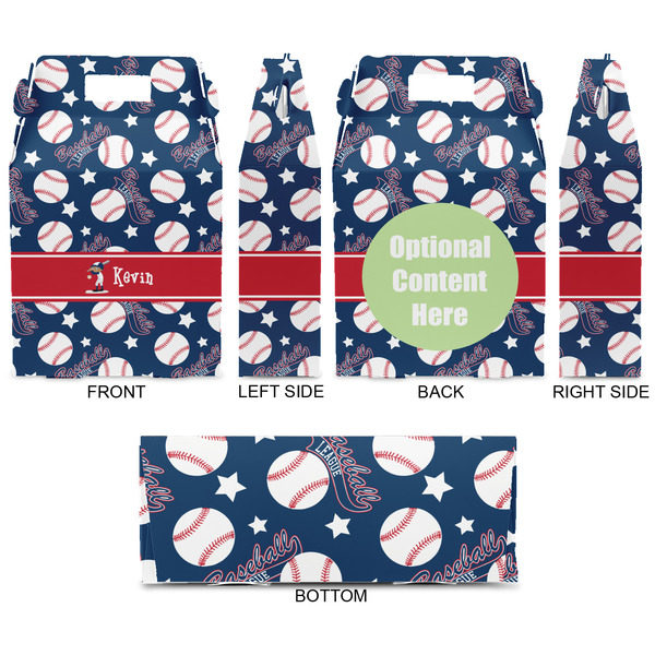 Baseball Gable Favor Box - Approval