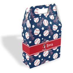 Baseball Gable Favor Box (Personalized)