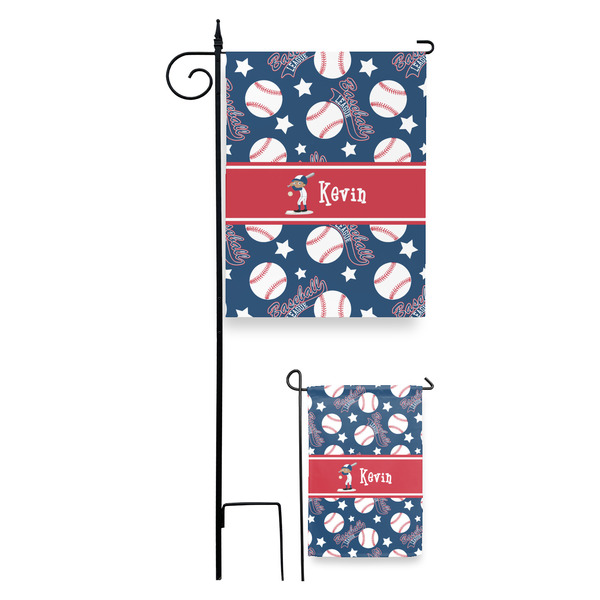 Baseball Garden Flag - PARENT/MAIN