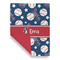 Baseball Garden Flags - Large - Double Sided - FRONT FOLDED