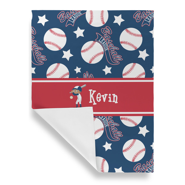 Baseball Garden Flags - Large - Single Sided - FRONT FOLDED
