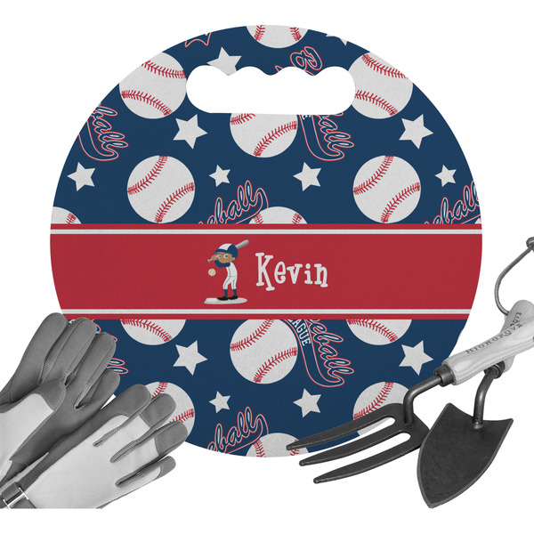 Custom Baseball Gardening Knee Cushion (Personalized)