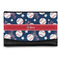 Baseball Genuine Leather Womens Wallet - Front/Main