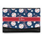 Baseball Genuine Leather Women's Wallet - Small (Personalized)