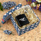 Baseball Gift Boxes with Lid - Canvas Wrapped - X-Large - In Context
