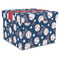 Baseball Gift Boxes with Lid - Canvas Wrapped - XX-Large - Front/Main
