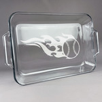 Baseball Glass Baking and Cake Dish