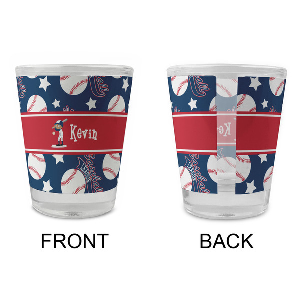 Baseball Glass Shot Glass - Standard - APPROVAL