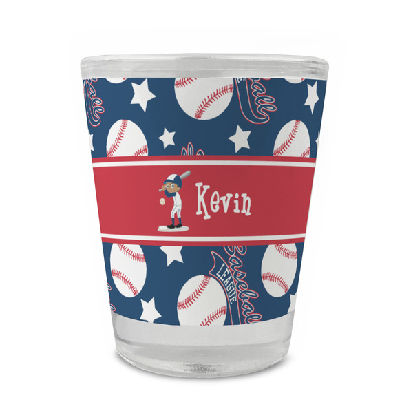 Baseball Glass Shot Glass - Standard - FRONT