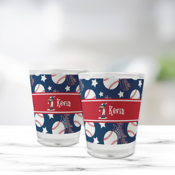 Baseball Glass Shot Glass - Standard - LIFESTYLE