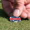 Baseball Golf Ball Marker - Hand