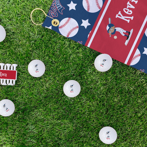 Baseball Golf Balls - Generic - Set of 12 - LIFESTYLE