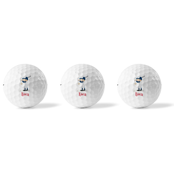 Baseball Golf Balls - Titleist - Set of 3 - APPROVAL
