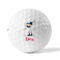Baseball Golf Balls - Titleist - Set of 3 - FRONT