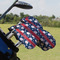 Baseball Golf Club Cover - Set of 9 - On Clubs