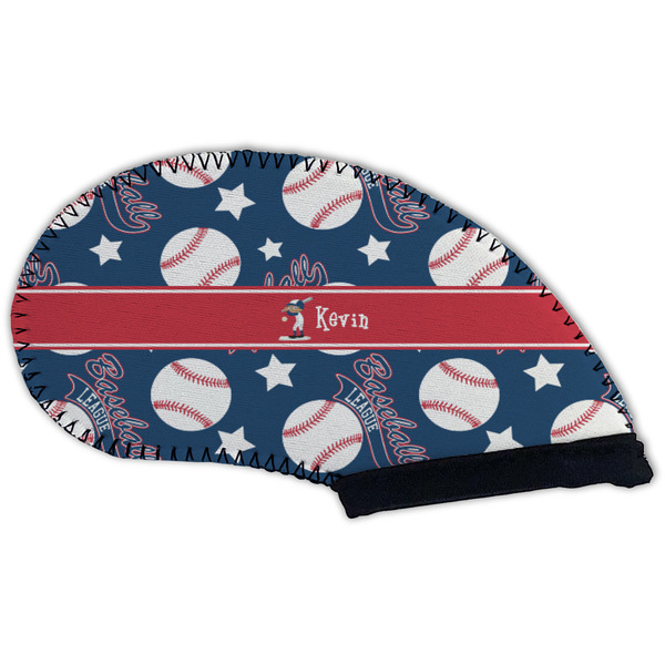 Baseball Golf Club Covers - BACK