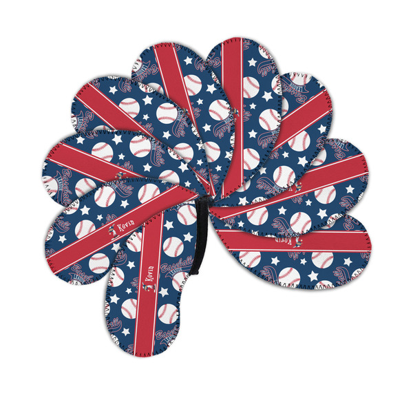 Baseball Golf Club Covers - PARENT/MAIN (set of 9)