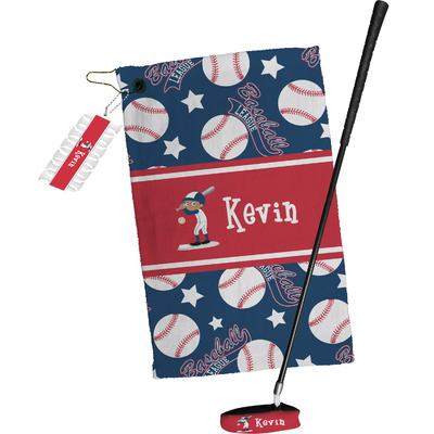 Baseball Golf Towel Gift Set (Personalized)