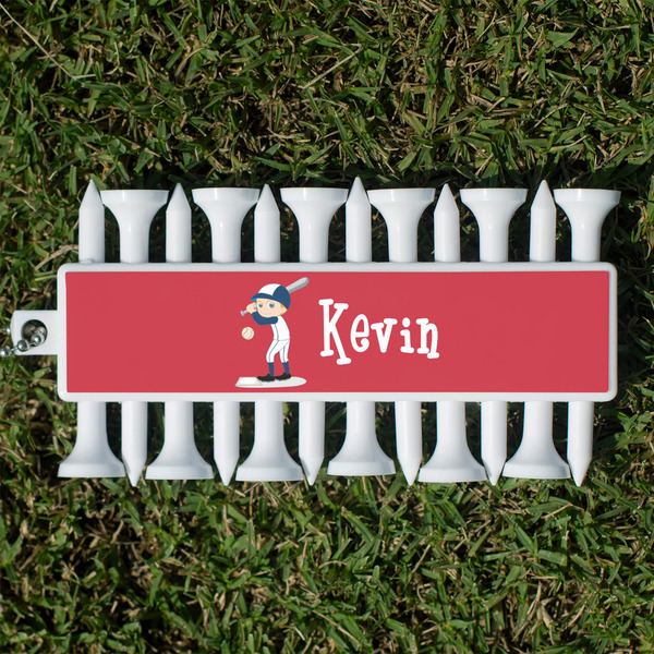 Custom Baseball Golf Tees & Ball Markers Set (Personalized)
