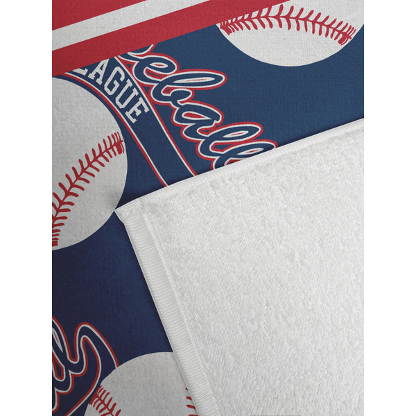 Baseball Golf Towel - Detail