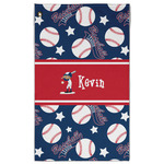 Baseball Golf Towel - Poly-Cotton Blend w/ Name or Text