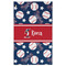 Baseball Golf Towel - Front (Large)