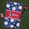 Baseball Golf Towel Gift Set (Personalized)