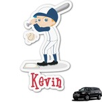 Baseball Graphic Car Decal (Personalized)