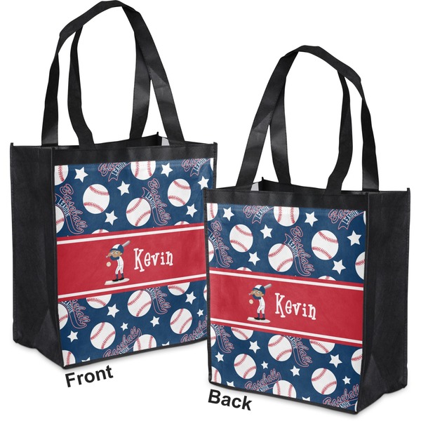 Baseball Grocery Bag - Apvl