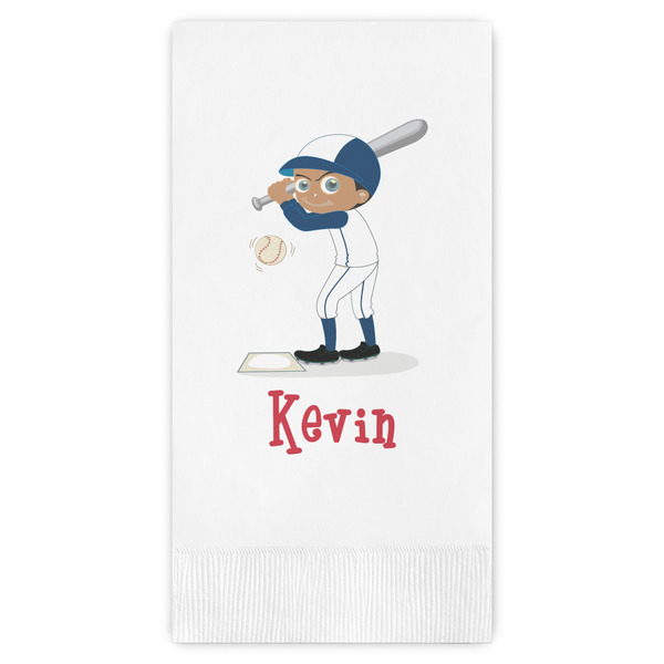 Custom Baseball Guest Towels - Full Color (Personalized)