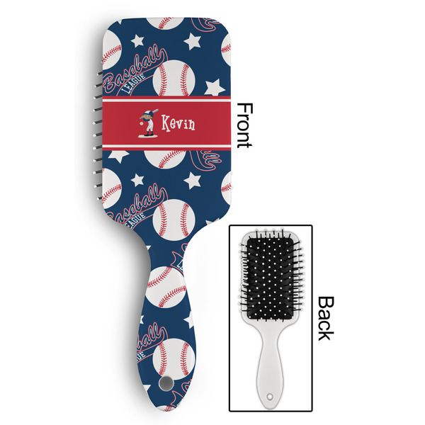Baseball Hair Brush - Approval