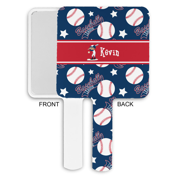 Baseball Hand Mirrors - Approval