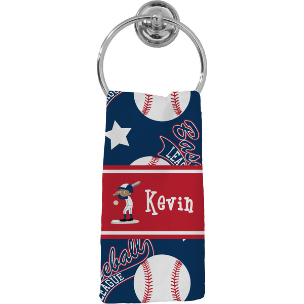 Custom Baseball Hand Towel - Full Print (Personalized)