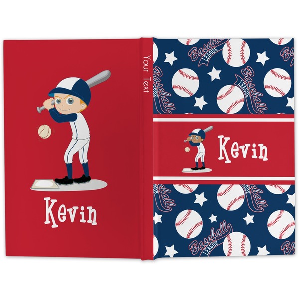 Baseball Hard Cover Journal - Apvl