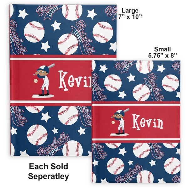 Baseball Hard Cover Journal - Compare