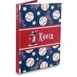 Baseball Hardbound Journal (Personalized)