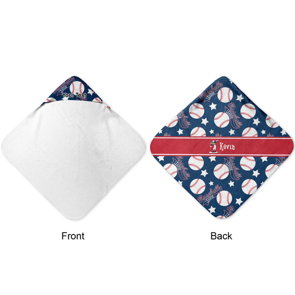 Baseball Hooded Baby Towel- Approval