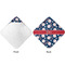 Baseball Hooded Baby Towel- Approval