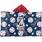 Baseball Kids Hooded Towel (Personalized)