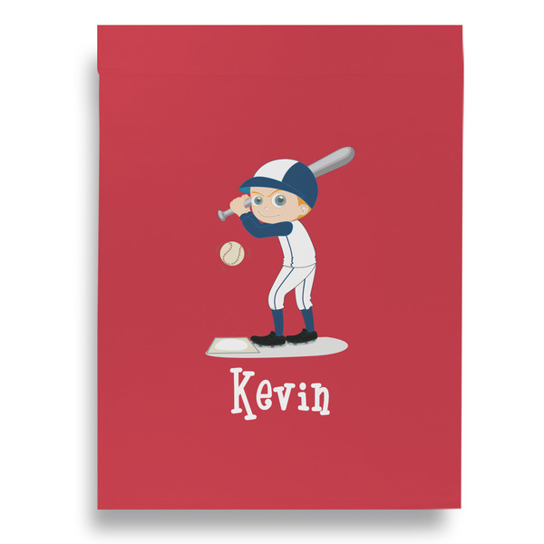 Baseball House Flags - Double Sided - BACK