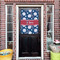 Baseball House Flags - Double Sided - (Over the door) LIFESTYLE