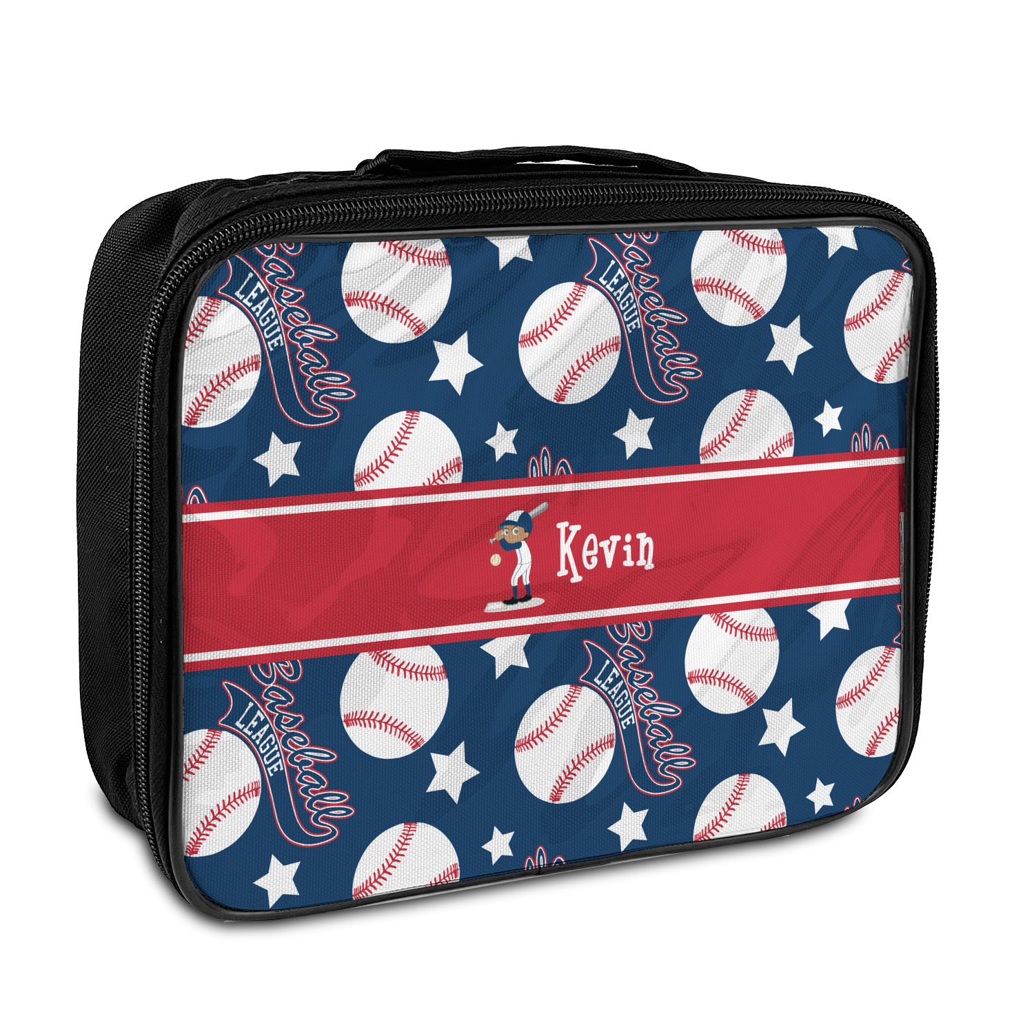 Baseball Insulated Lunch Bag (Personalized) YouCustomizeIt