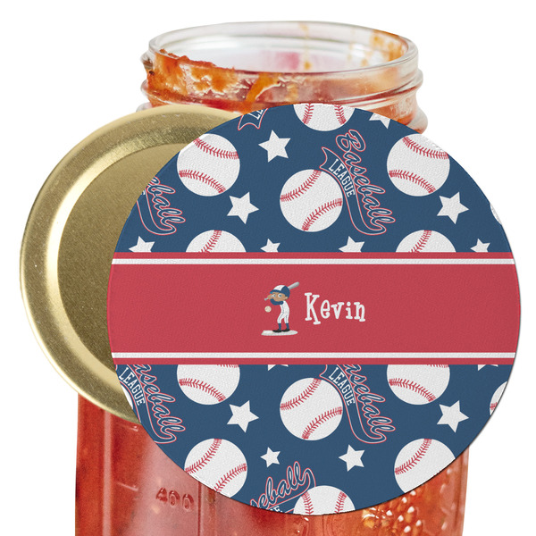 Custom Baseball Jar Opener (Personalized)