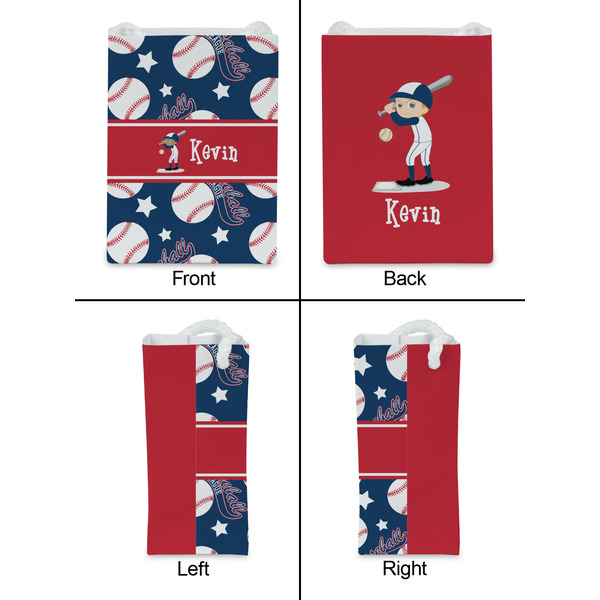 Baseball Jewelry Gift Bag - Gloss - Approval