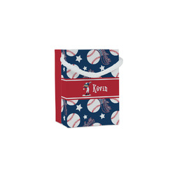Baseball Jewelry Gift Bags (Personalized)