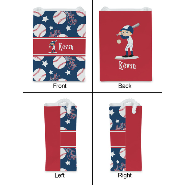 Baseball Jewelry Gift Bag - Matte - Approval